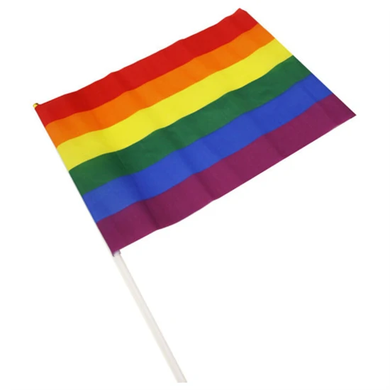 PRIDE - LGBT ZÁSZLÓ NAGYMÉRETŰ LOBOGÓ