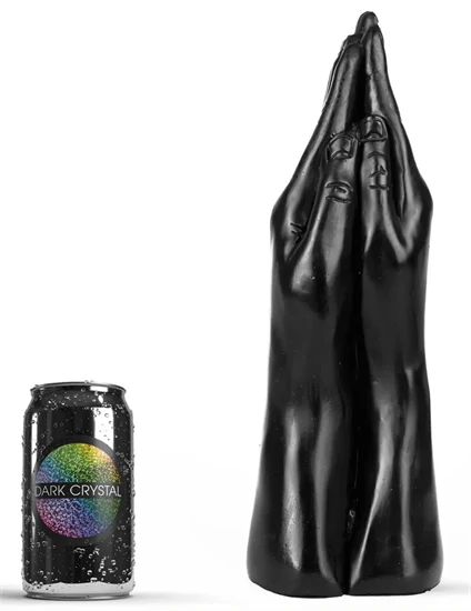 Jorn Dark Crystal Dildo - Intim Élvezet 30 x 10 cm