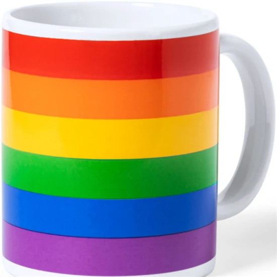 PRIDE - LGBT LAGY KUPA EGYEDI DOKUMENTUMBAN KRAFT /en/pt/en/fr/it