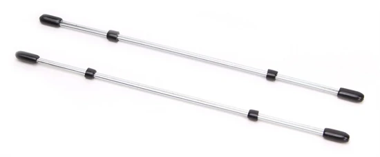 Thaistick Teton Fém Kebab Tálca - 21 cm Elegáns Grillező Rúd