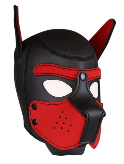 Red PUPPY  stílusos neoprén balaklava