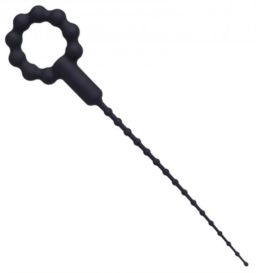 Vibráló húgycspálca O-gyrvel  17,5 cm, 3-8 mm átmér