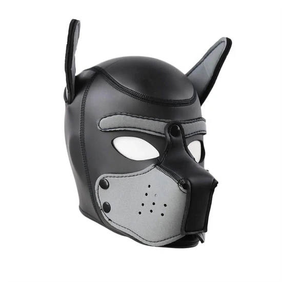 PUPPY  prémium szürke neoprén balaklava