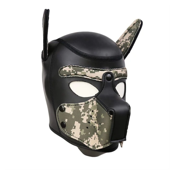 PUPPY - stílusos neoprén álcázott kapucni