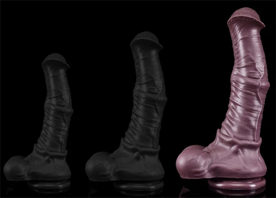 Kymera Dildo L – prémium vibráló dildó 26 cm hosszú