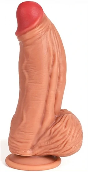 TTBM – prémium dildó 18 x 6,5 cm