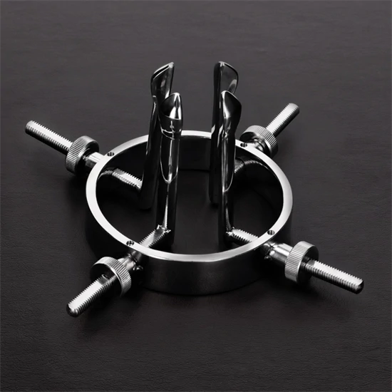 Fém speculum gyűrű – 9 cm átmérő, erotikus eszköz