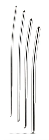 Prémium urethral tágítók 4-7mm - 4 darabos szett