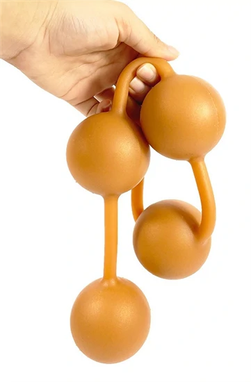Orange Ass – szilikon anál golyók 50 x 5.5 cm