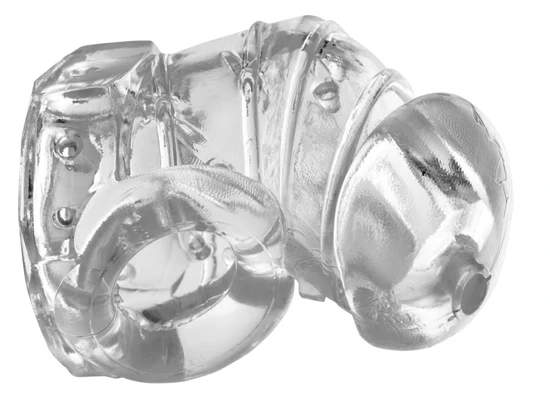 Átlátszó soft csendőr – 7 cm-es prémium hüvelyzár