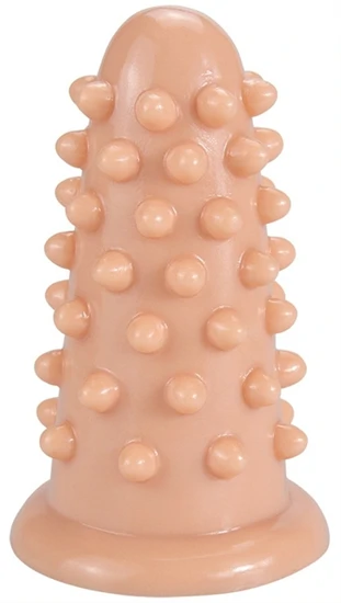 Spike Plug – prémium, érzéki anális kiegészítő 14 x 8 cm