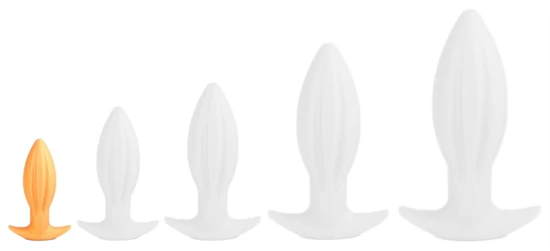 Magnus S – prémium szilikon anális dugó 11 x 4 cm