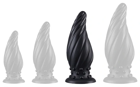 Plug Spiral Pik L – spirális prémium anális kiegészítő
