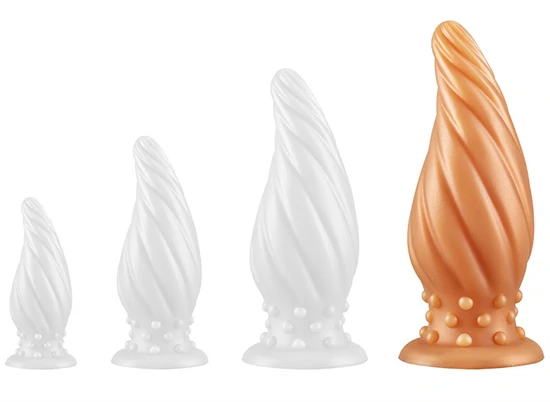 Plug Spiral Pik XL – prémium spirál anális kiegészítő 21x8 cm