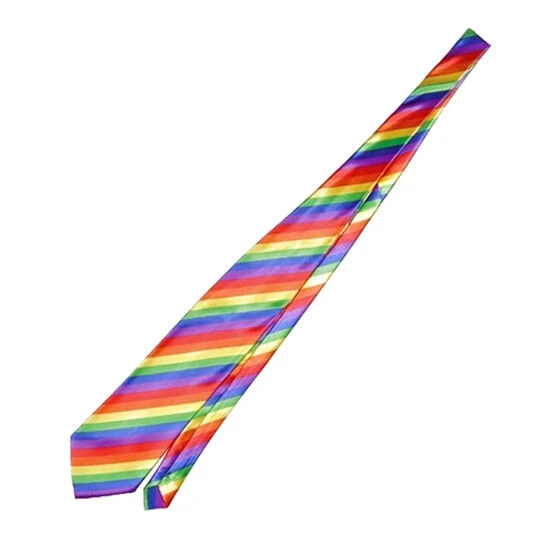 PRIDE - LGBT zászlós nyakkendő