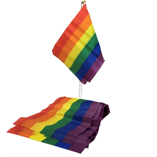 PRIDE - kis LGBT zászló banner