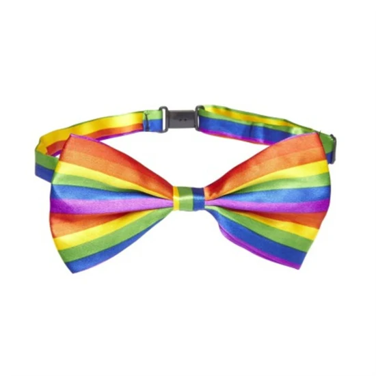 PRIDE - szivárványos LGBT zászlós csokornyakkendő