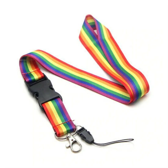 PRIDE - szivárványos LMBTQ jelvénynyakpánt