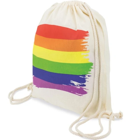 PRIDE - stílusos LGBT zászló mintás hátizsák