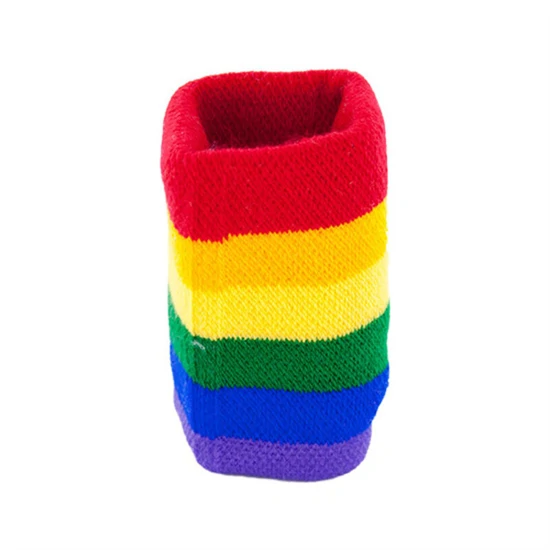 PRIDE - színes LGBT karszalagok a büszkeség jegyében