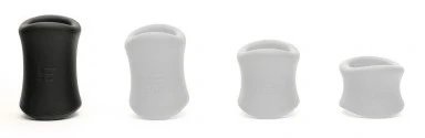 Ergo Balls - prémium fekete herékfeszítő 60 mm magas