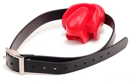 Fix Tongue Sling – érzéki nyelvstimuláló piros színben