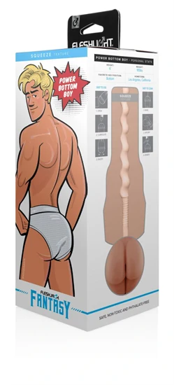 Fleshjack Fantasy Power Bottom Boy