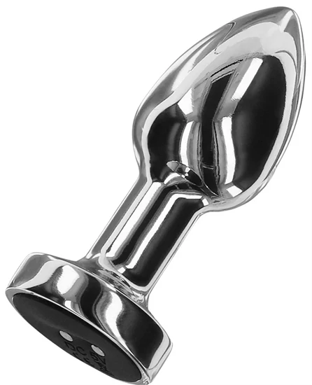 Glider S – vibráló anál dugó, 6,5 x 2,8 cm