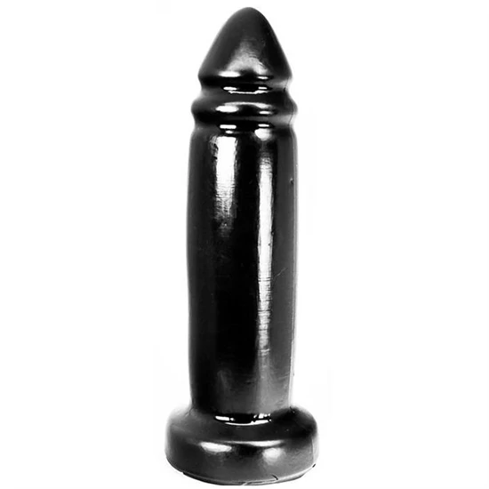 HUNG SYSTEM – prémium fekete anális dugó 27,5 cm