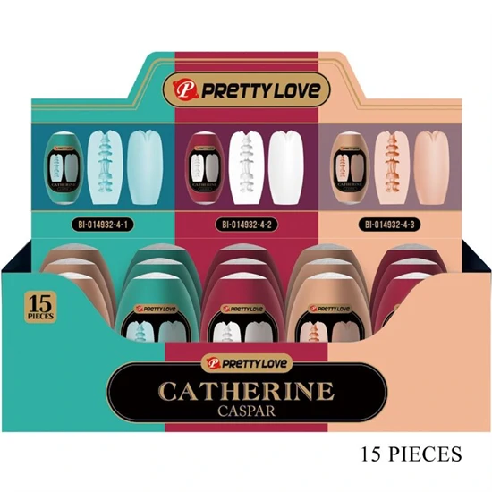 PRETTY LOVE - Sokszínű férfi maszturbátor csomag