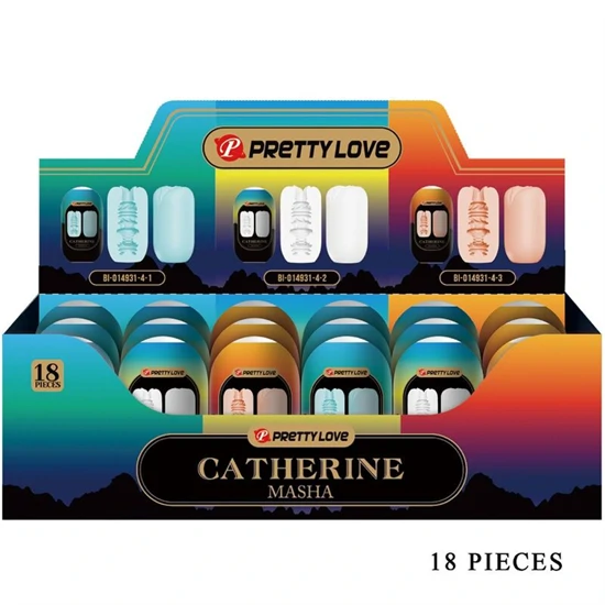 Pretty Love - 18 különböző férfi maszturbátor