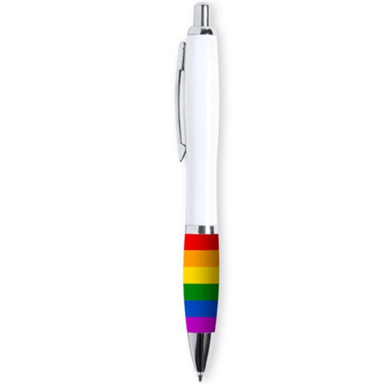 PRIDE - fehér bisexual zászló – stílusos kiegészítő
