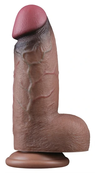 XL Silikon Dildo – érzéki maszturbátor 17x6,5 cm