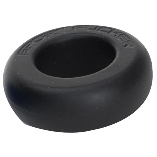 Muscle Ring – prémium 30mm fekete intim gyűrű