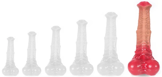 Centaura XXXL – prémium dildó 27 x 9 cm méretben