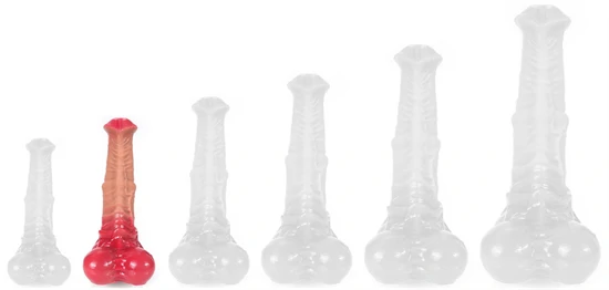 Centaura M – érzéki, prémium dildó (16 x 5.5 cm)