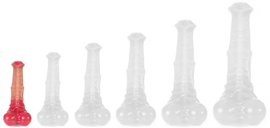 Centaura S – érzéki, prémium dildó (14 x 4.5 cm)