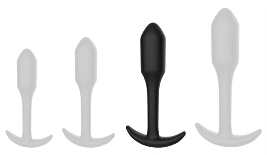 Mini Smooth L – prémium sima anál dugó 11 x 2.6 cm
