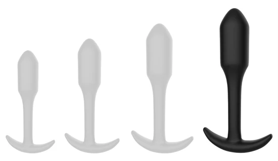 Prémium anal plug Mini Smooth XL – elegáns kényeztetés 12 cm-en