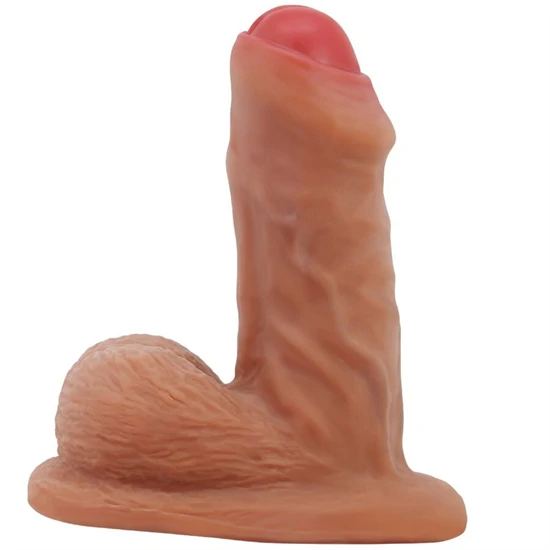 PRETTY LOVE – ultra reális, rugalmas 9,5 cm-es dildó