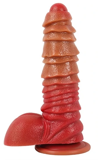 Drako – prémium dildó 15 cm hosszú, érzéki élményhez