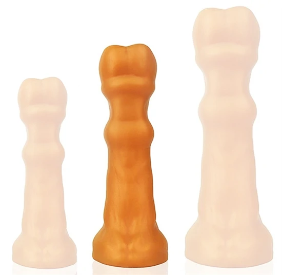 Prémium Horseshoe – ívelt dildó 19 x 6 cm