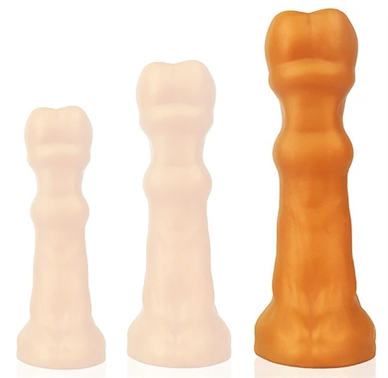 Prémium Horseshoe – 23 cm-es dildó érzéki élményekhez