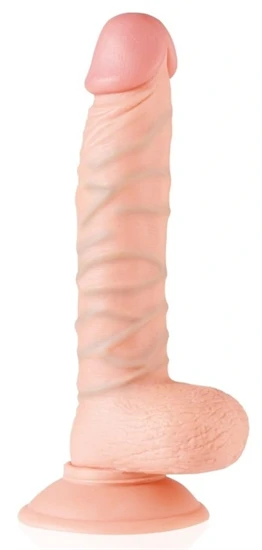 Reality Agent – érzéki, prémium dildó 16 x 4 cm