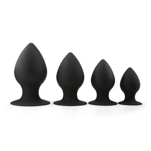 Stuffer Plug Kit x4 – prémium anál dugó szett 4 darabos