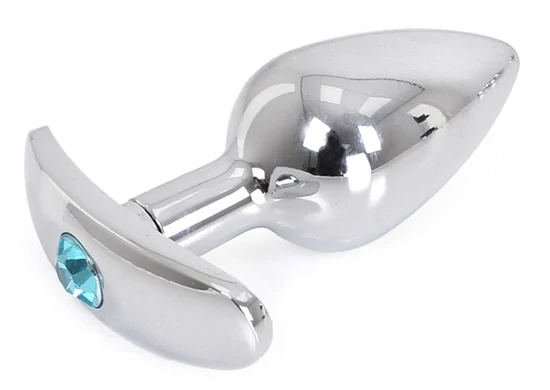 Bijou Blue – ívelt alapú prémium anális plug