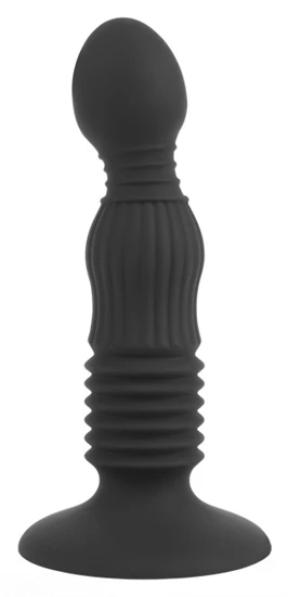 Posty Black – prémium anális dugó 13 cm x 3,2 cm
