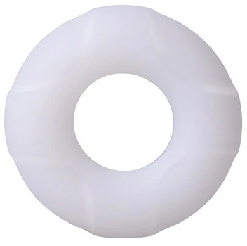 Cockring The Lifesaver – 22mm prémium péniszgyűrű, fehér