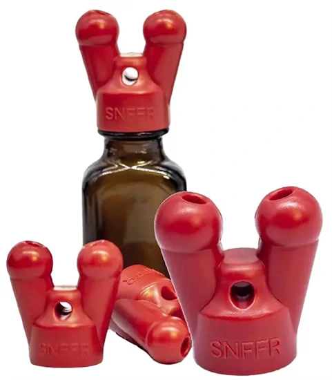 Snffr Diffuser – dupla nagy piros aroma diffúzor kupak