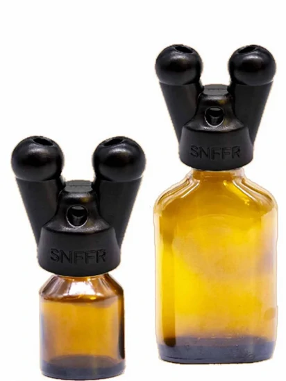 Diffuser Cap Snffr – dupla kis méretű fekete diffúzor